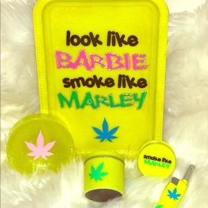 Rolling Tray Set - 5 piece
